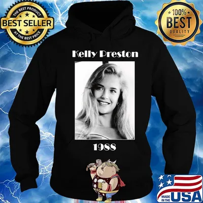 Official kelly preston 1988 s Hoodie