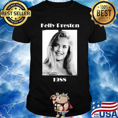 Official kelly preston 1988 shirt