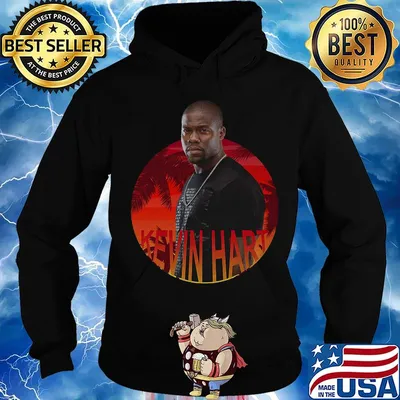 Official kevin hart sunset s Hoodie