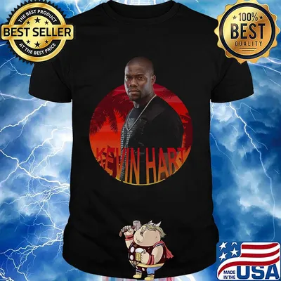 Official kevin hart sunset shirt