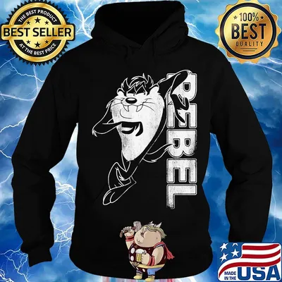 Official looney tunes rebel s Hoodie