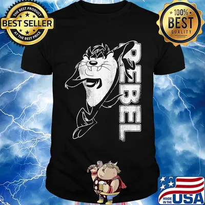 Official looney tunes rebel shirt