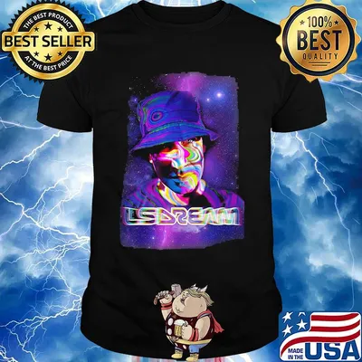 Official lsdream color shirt