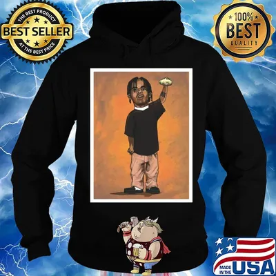 Official menace ii society art s Hoodie