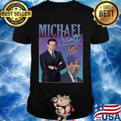 Official michael scott shirt