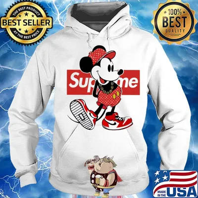 Official Mickey mouse Superme s Hoodie