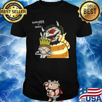 Official Monster and Max Shirt