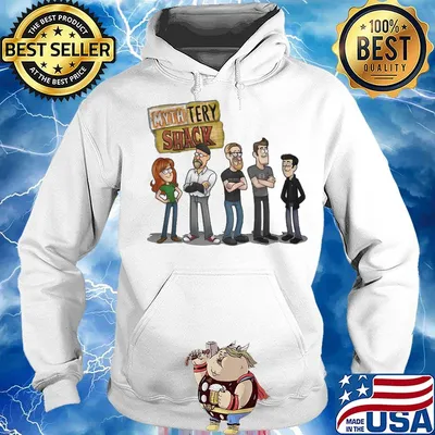 Official mythbusters characters cartoon s Hoodie
