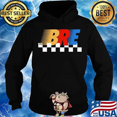 Official nascar bre s Hoodie