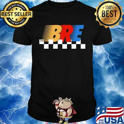 Official nascar bre shirt