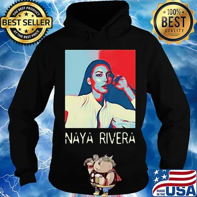 Official naya rivera art 2020 s Hoodie
