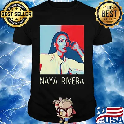 Official naya rivera art 2020 shirt
