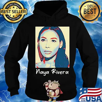 Official naya rivera art s Hoodie