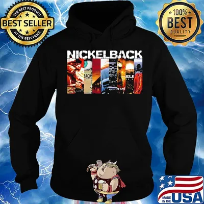 Official nickelback band poster s Hoodie