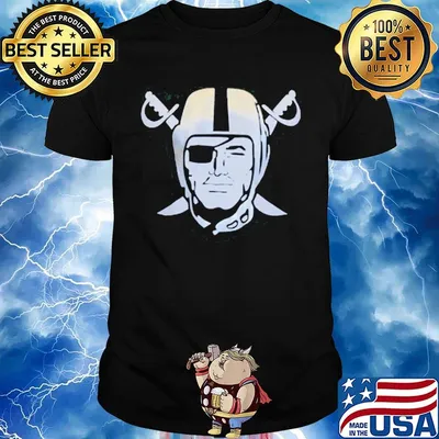 Official oakland raiders shirt