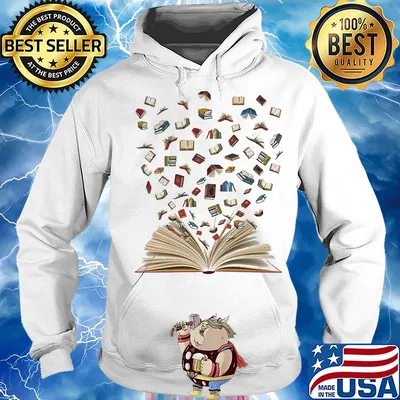 Official open flying books s Hoodie