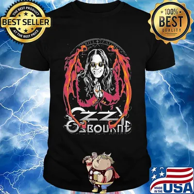 Official ozzy osbourne art shirt