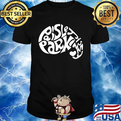Official paisley park logo shirt