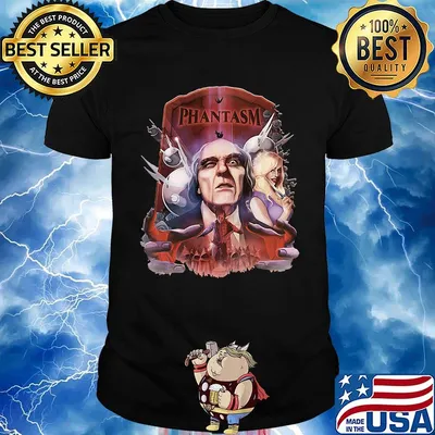 Official phantasm 1979 film poster shirt
