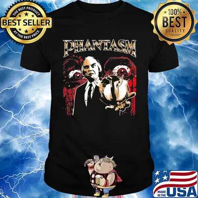 Official phantasm horror movie shirt