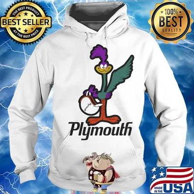 Official plymouth road runner s Hoodie