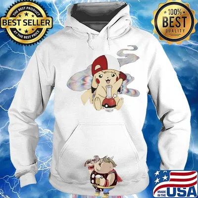 Official pokemon smoking s Hoodie