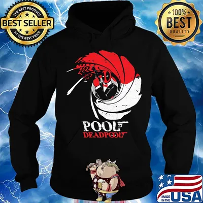 Official Pool gun Deadpool s Hoodie