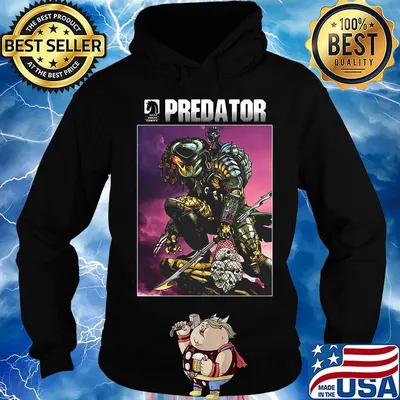 Official predator holding skulls s Hoodie
