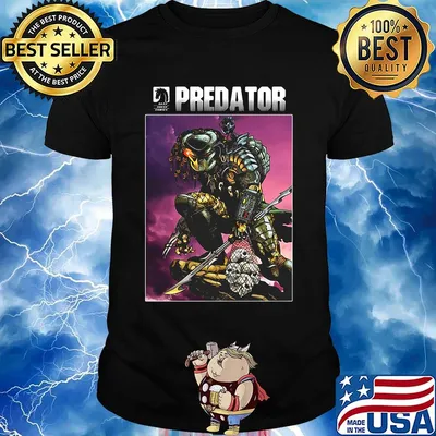 Official predator holding skulls shirt
