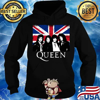 Official Queen Band UK s Hoodie