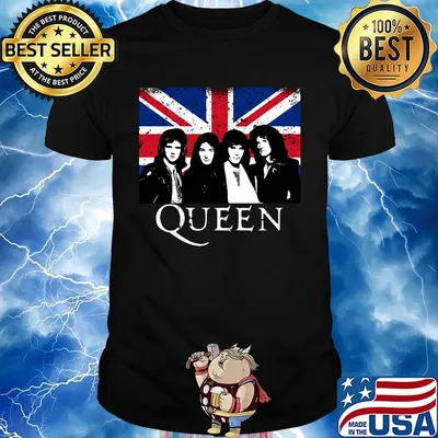 Official Queen Band UK shirt