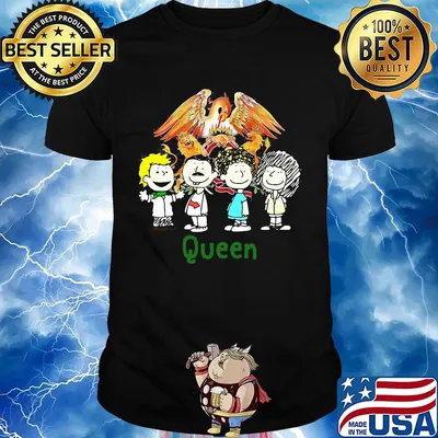 Official Queen Crest band shirt