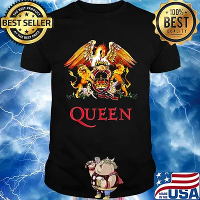 Official Queen Crest shirt
