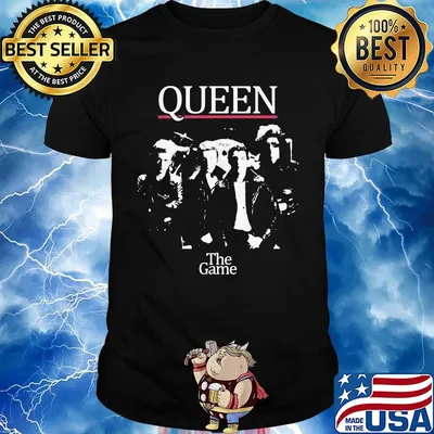 Official Queen the game shirt
