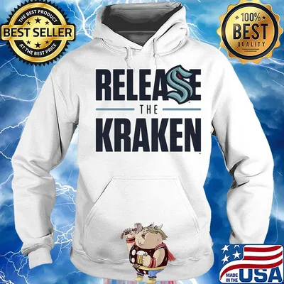 Official Release The Kraken Shirt Hoodie