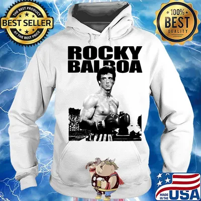 Official rocky balboa s Hoodie