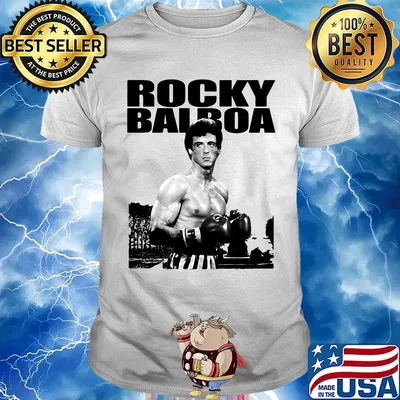 Official rocky balboa shirt