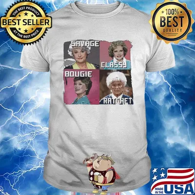 Official Savage Classy Bougie Ratchet shirt