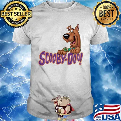Official scooby-doo dog shirt