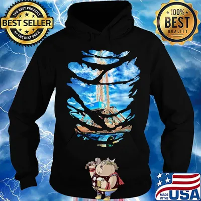 Official Scratch Drilling Rig Shirt Hoodie