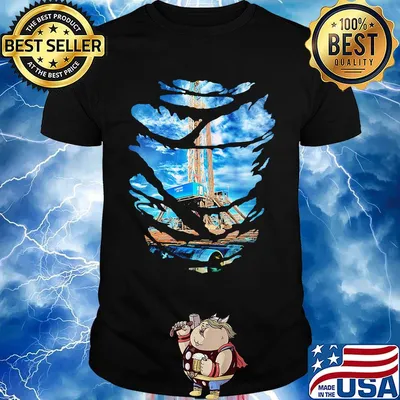 Official Scratch Drilling Rig Shirt