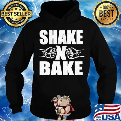 Official shake n bake s Hoodie
