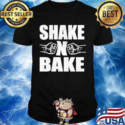 Official shake n bake shirt