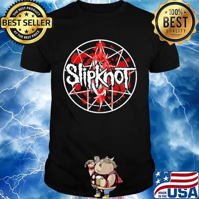 Official slipknot band bloods shirt