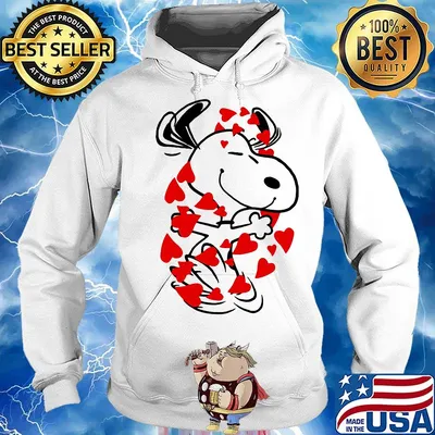 Official snoopy dance hearts s Hoodie