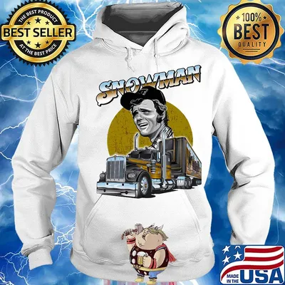 Official Snow Man Truck s Hoodie