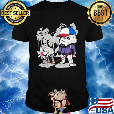 Official Stormtrooper Star War shirt