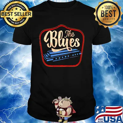Official the blues shirt