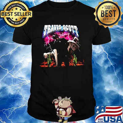 Official travis scott shirt