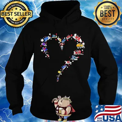 Official Trucker Love s Hoodie